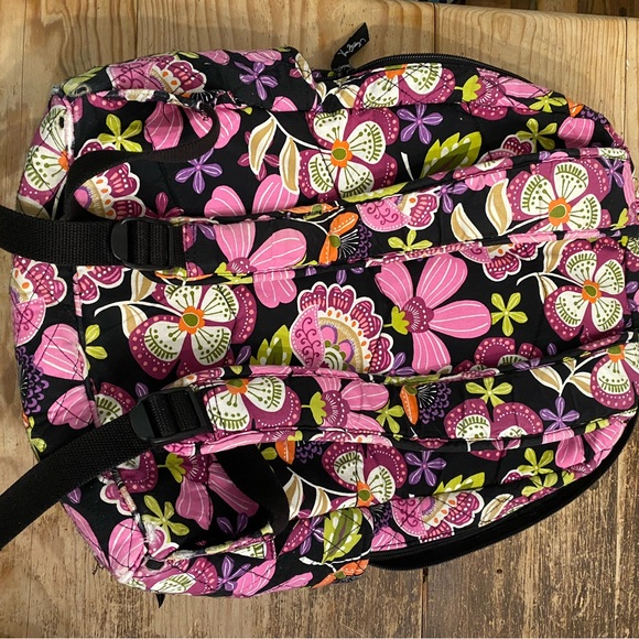 Vera Bradley | Pirouette Pink Laptop Backpack slight wear on corners